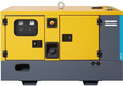 Дизельный генератор Atlas Copco QES 20