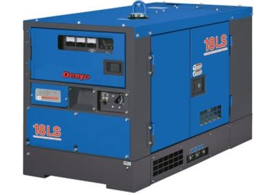 Дизельный генератор Denyo TLG-18LSY