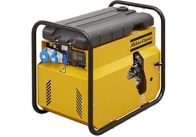 Дизельный генератор Atlas Copco QEP S4