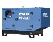 Дизельный генератор KOHLER-SDMO К44 в шумозащитном кожухе