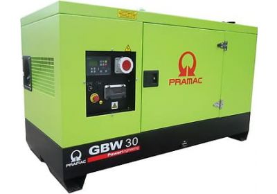 Дизельный генератор Pramac GBW30Y