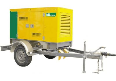 Дизельный генератор Mitsudiesel ЭД-20С-Т400-1РКМ29