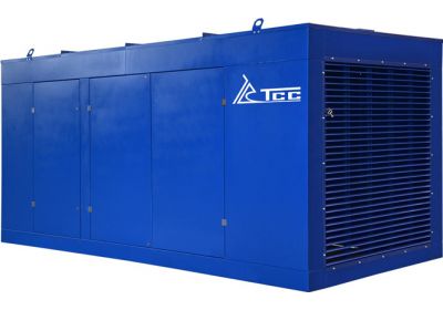 Дизельный генератор ТСС АД-400С-Т400-1РМ17