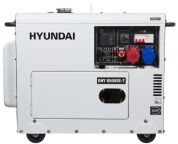 Дизельный генератор Hyundai DHY 8500 SE-3