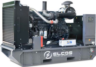 Дизельный генератор ELCOS GE.AI3A.335/300.BF