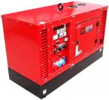 Дизельный двухпостовой сварочный генератор Shindaiwa DGW 500 DM