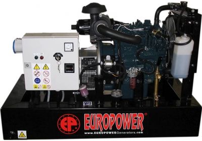 Генератор дизельный EUROPOWER EP 123 DE