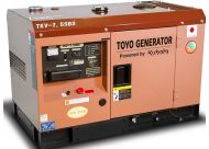 Дизельный генератор Toyo TKV-7.5SBS Дизельный генератор Toyo TKV-7.5SBS