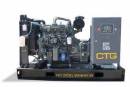 Дизельный генератора CTG AD-11RE-M