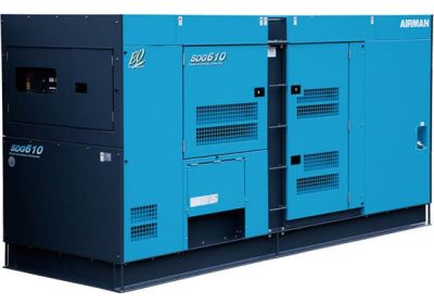 Дизельный генератор Airman SDG610S-AP