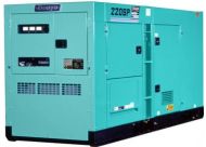 Дизельный генератор Denyo DCA-220SPK3