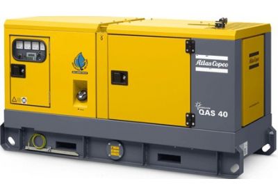Дизельный генератор Atlas Copco QAS 40