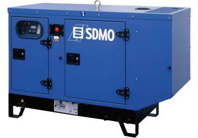 Дизельный генератор KOHLER-SDMO (Франция) Adriatic K26M с шумозащитным кожухом