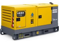 Дизельный генератор Atlas Copco QAS 30 Дизельный генератор Atlas Copco QAS 30