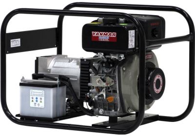 Генератор дизельный EUROPOWER EP 4000 DE
