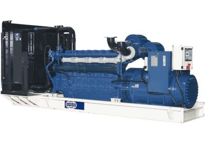 Дизельная электростанция Wilson (Англия) P1100E1 откр