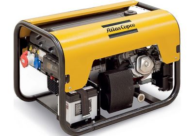 Дизельный генератор Atlas Copco QEP R9