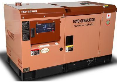 Дизельный генератор Toyo TKV-20TBS