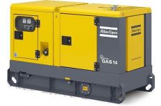 Дизельный генератор Atlas Copco QAS 14