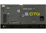 Дизельный генератор CTG 440SDS Дизельный генератор CTG 440SDS