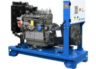Дизельный генератор ТСС АД-24С-Т400-2РМ16