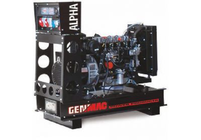 Дизельный генератор Genmac (Италия) ALPHA G60KO