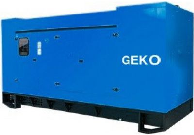 Дизельный генератор Geko 60015 ED-S/IEDA SS в кожухе