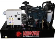 Генератор дизельный EUROPOWER EP 18 DE Генератор дизельный EUROPOWER EP 18 DE