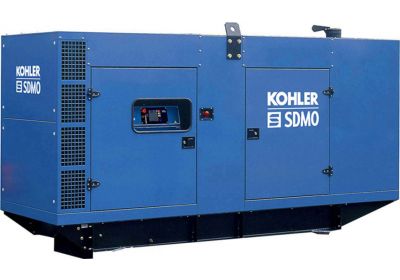 Дизельный генератор KOHLER-SDMO (Франция) OCEANIC D300-II с АВР
