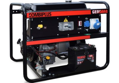 Дизельный генератор Genmac COMBIPLUS RG4000KEO