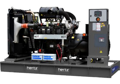Дизельный генератор Hertz HG 631 DC