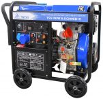 Инверторный дизельный сварочный генератор TSS DGW 6.0/200ED-R3