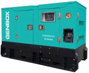 Дизельный генератор Genbox KBT14.5T-S