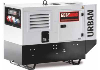 Дизельный генератор Genmac (Италия) URBAN G13500YS