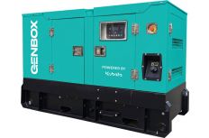 Дизельный генератор Genbox KBT14.5T-S