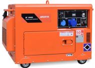 Дизельный генератор MVAE ДГ 6300К в кожухе