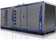 Дизельный генератор Hertz HG 1100 PC Дизельный генератор Hertz HG 1100 PC