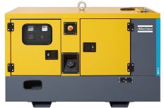 Дизельный генератор Atlas Copco QES 9