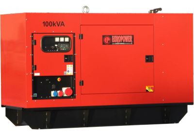 Генератор дизельный EUROPOWER EPS 100 TDE