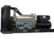 Дизельный генератор Hertz HG 2070 BC
