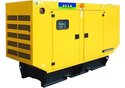 Дизельный генератор Aksa APD-110C