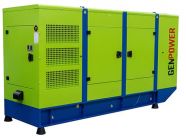 Дизельный генератор GenPower GNT-LRY 610-V8 OTOSK