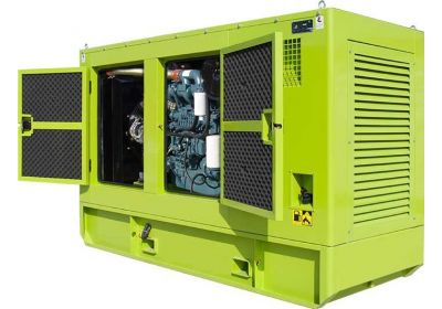 Дизельный генератор Motor АД 320-Т400 Doosan в кожухе
