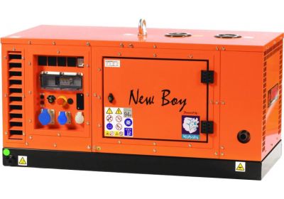 Генератор дизельный EUROPOWER EPS 123 DE серия NEW BOY