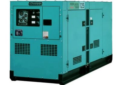 Дизельный генератор Denyo DCA-125SPK3