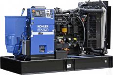 KOHLER-SDMO J250K в открытом исполнении