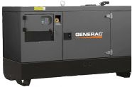 Дизельный генератор Generac PME30S в кожухе с АВР