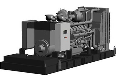 Дизельный генератор Pramac GSW1120M