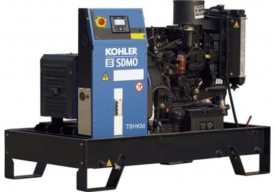 Дизельный генератор KOHLER-SDMO T8HKM