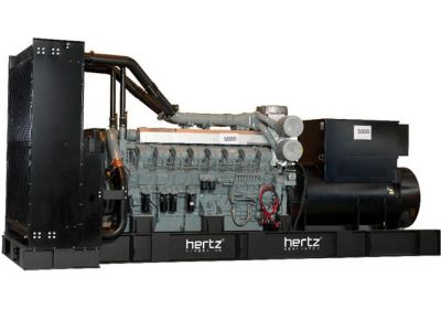Дизельный генератор Hertz HG 2200 PC
